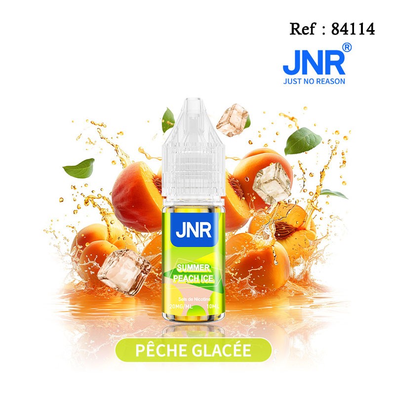E-liquide Falcon-X JNR Summer Pêche Glacée 10mL 20mg/mL