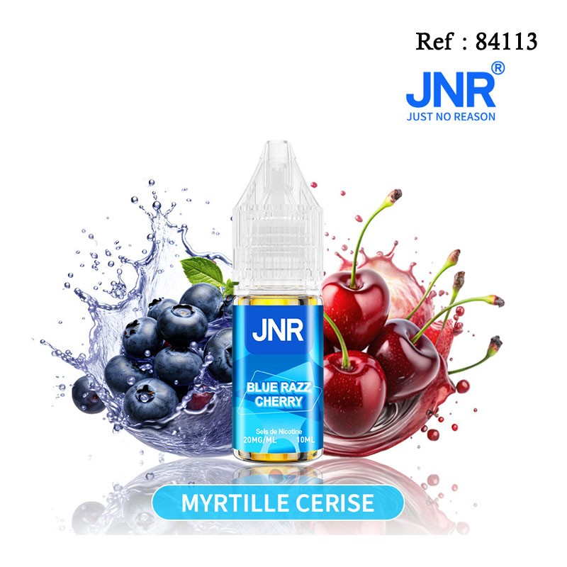 E-liquid Falcon-X JNR Blue Razz Cherry 10mL 20mg/mL