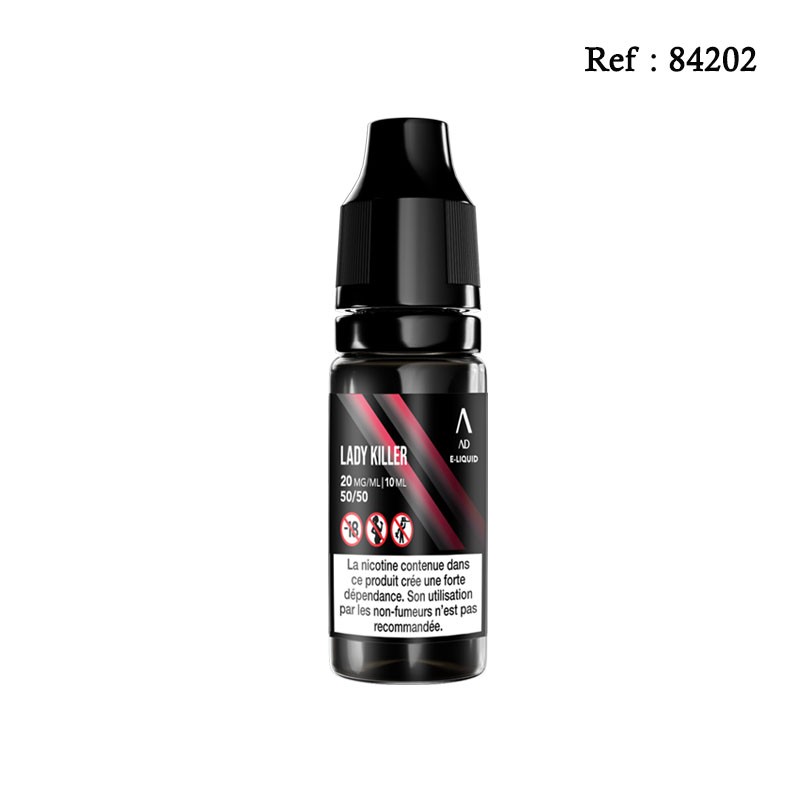 E-liquide ADALYA Lady Killer 10mL 20mg/mL