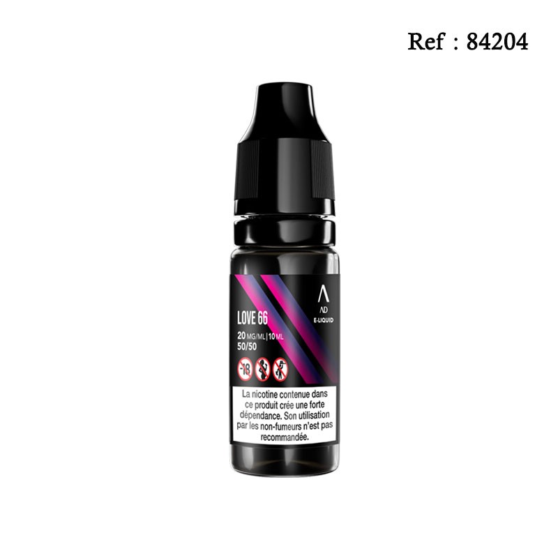 E-liquid ADALYA Love 66 10mL 20mg/mL