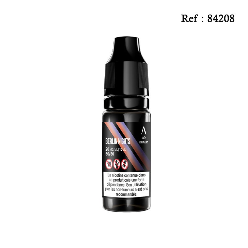 E-liquide ADALYA Berlin Nights 10mL 20mg/mL