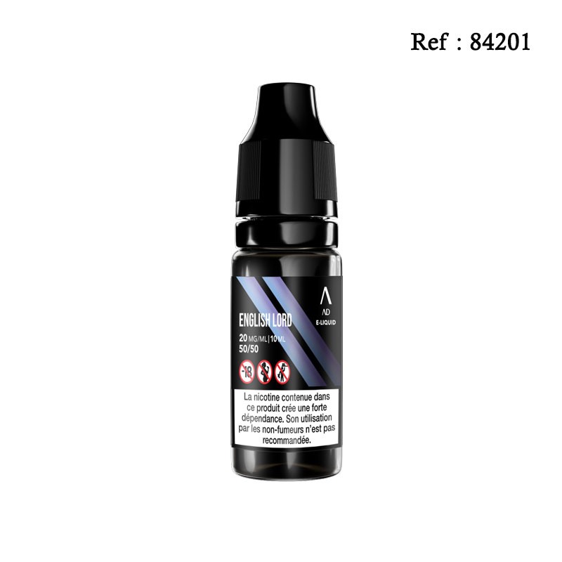 E-liquid ADALYA English Lord 10mL 20mg/mL