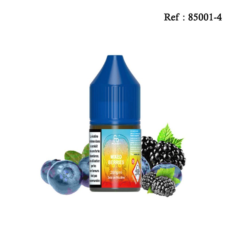 E-liquide FUMOT RANDM TORNADO Fruits Rouges 10mL 20mg/mL