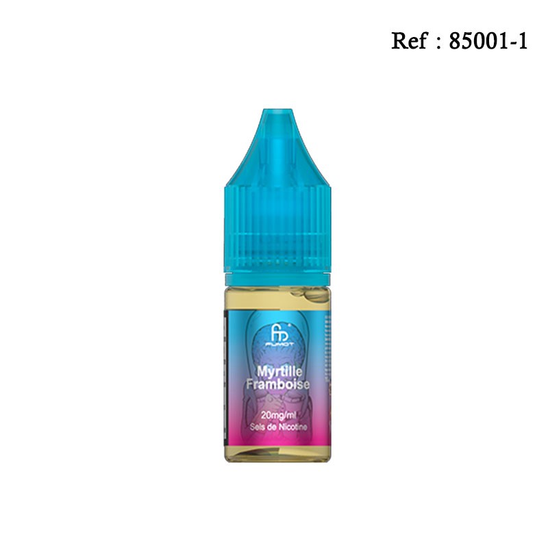 E-liquide FUMOT RANDM TORNADO Myrtille Framboise 10mL 20mg/mL