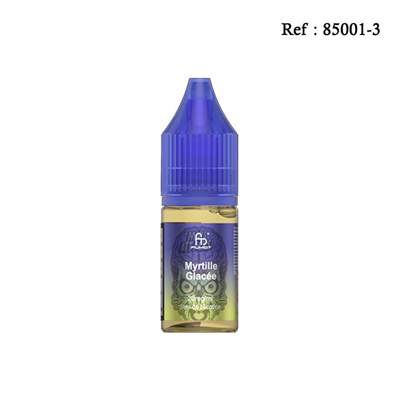 E-liquide FUMOT RANDM TORNADO Myrtille Glacée 10mL 20mg/mL