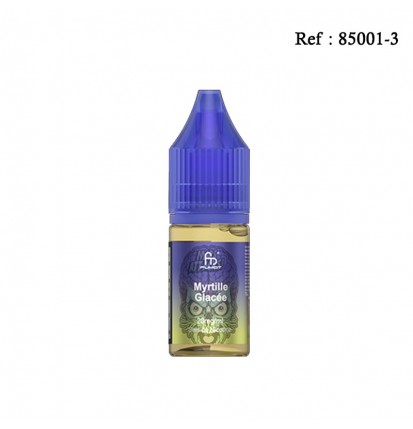 E-liquid FUMOT RANDM TORNADO Blueberry Ice 10mL 20mg/mL
