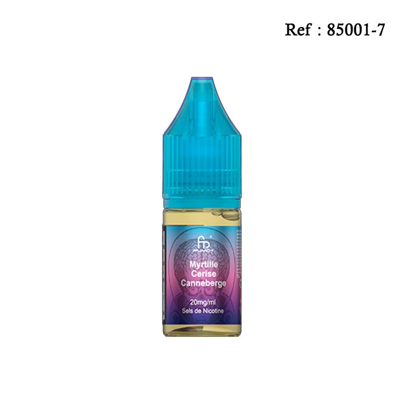 E-liquide FUMOT RANDM TORNADO Myrtille Cerise Canneberge 10mL 20mg/mL