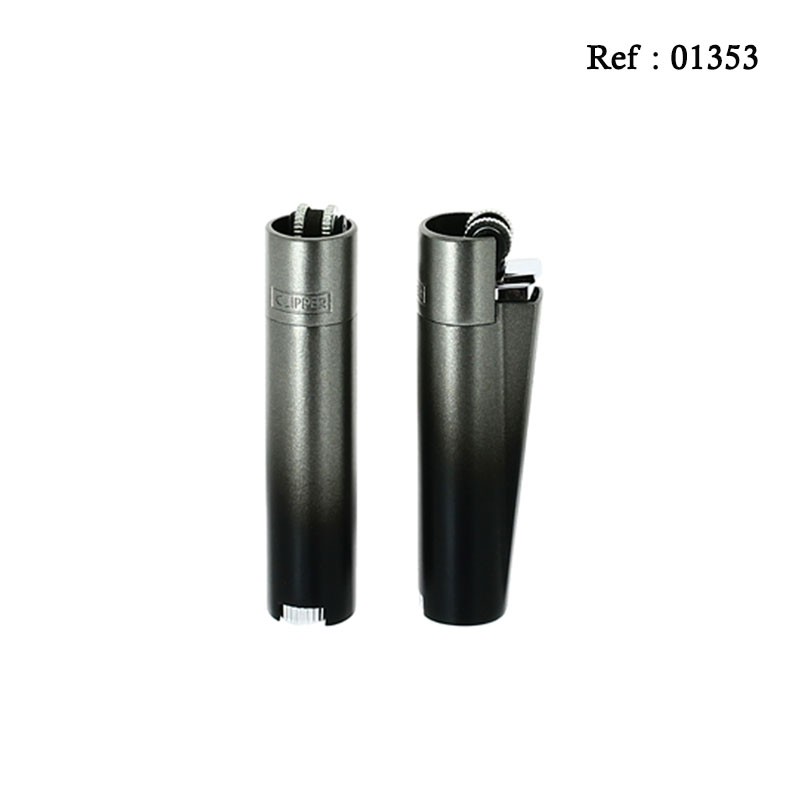 Clipper lighter Metall Gradient assorted per 12 pcs
