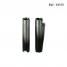 Clipper lighter Metall Gradient assorted per 12 pcs