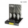 Clipper lighter Metall Gradient assorted per 12 pcs