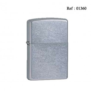 Briquet ZIPPO Street Chromé Satin