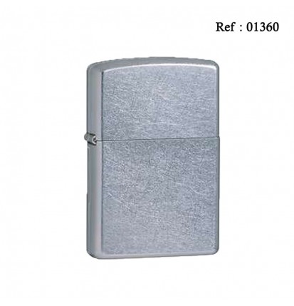 Briquet ZIPPO Street Chromé Satin