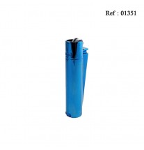 Briquet Pierre CLIPPER Deep Blue , display de 12 assortis