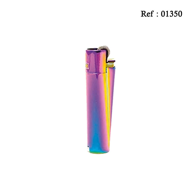 Clipper lighter Icy Colors Design assorted per 12 pcs