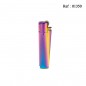 Clipper lighter Icy Colors Design assorted per 12 pcs