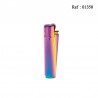 Clipper lighter Icy Colors Design assorted per 12 pcs