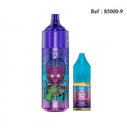 12K TORNADO T12000 Myrtille Cerise Cranberry 2% (2mL + 10mL)