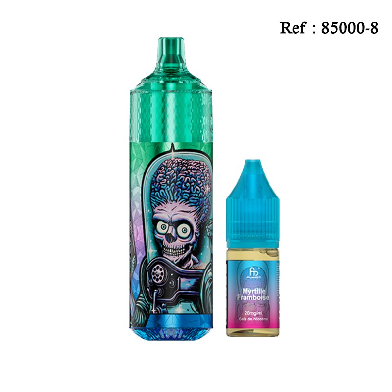 12K TORNADO T12000 Blueberry Raspberry 2% (2mL + 10mL)