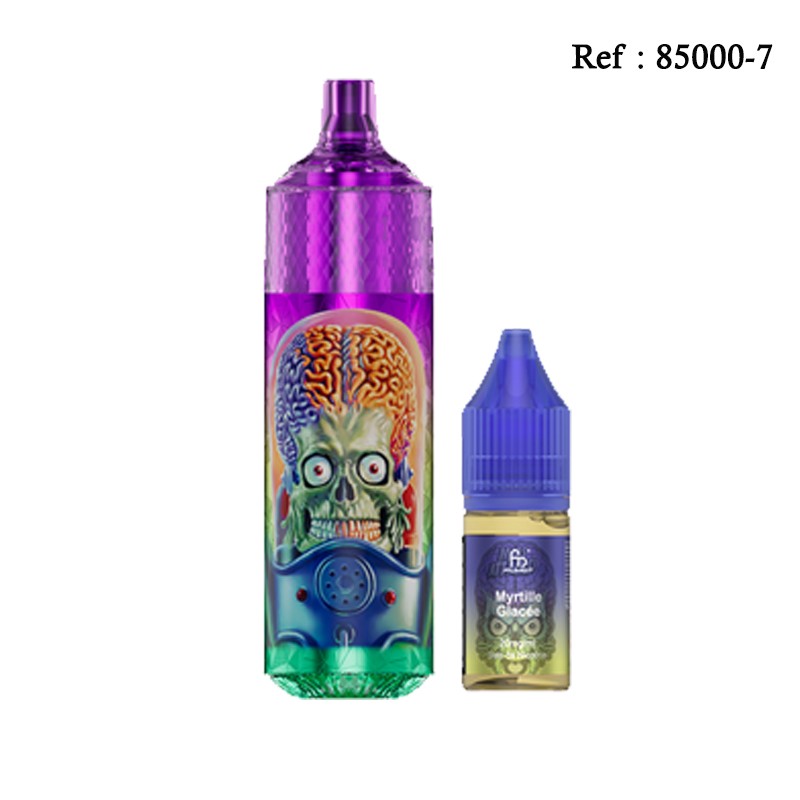 12K TORNADO T12000 Myrtille glacée 2% (2mL + 10mL)