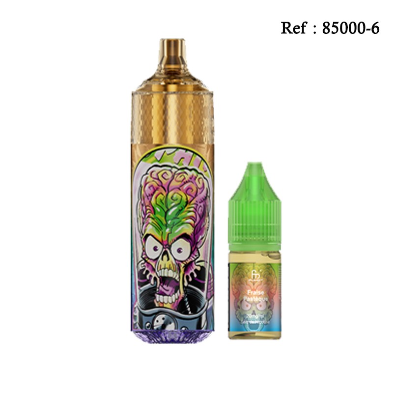 12K TORNADO T12000 Fraise Pastèque 2% (2mL + 10mL)