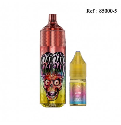 12K TORNADO T12000 Cerise 2% (2mL + 10mL)
