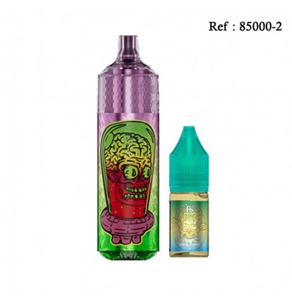 12K TORNADO T12000 Pastèque glacée 2% (2mL + 10mL)