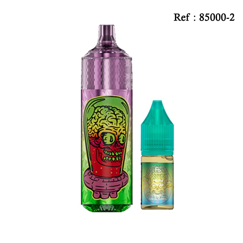 12K TORNADO T12000 Peach Ice 2% (2mL + 10mL)