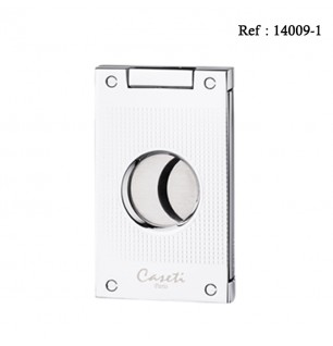 Coupe-cigares Caseti double lames Chromé