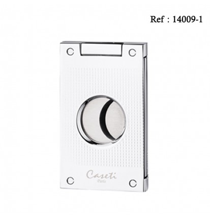 Coupe-cigares Caseti double lames Chromé
