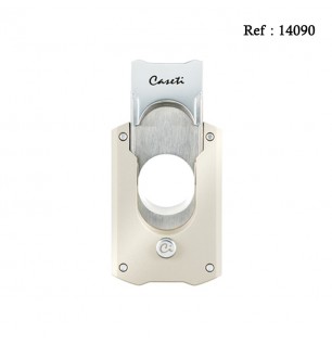 Coupe-cigares Caseti Titane Chromé Mat