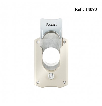 Coupe-cigares Caseti Titane Chromé Mat