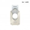 Cigar Cutter Caseti Chrome Mat Titan