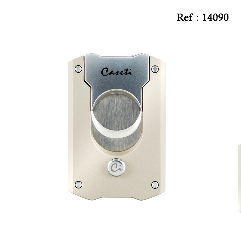 Cigar Cutter Caseti Chrome Mat Titan