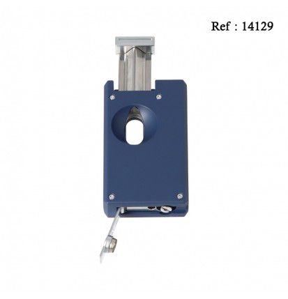 Caseti lighter jetflame Dark Blue matt with piercer