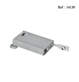 Briquet Winjet double jet Chromé/Brossé avec emporte pièce