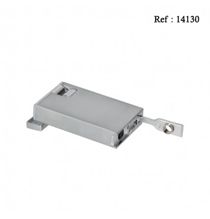 Winjet lighter double jet chrome brushed with piecer