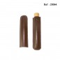 Etui cuir SAREVA marron 1 cigare corona/robusto