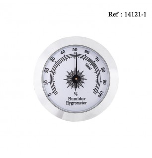 Hygrometer Chrom 5 cm