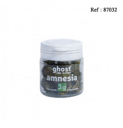 Fleur de CBD 3g Amnésia - Hlabs