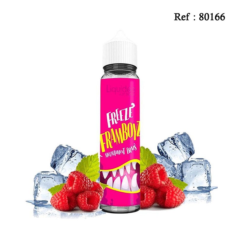 E-liquide Framboyz FREEZE Liquideo 50mL sans nicotine