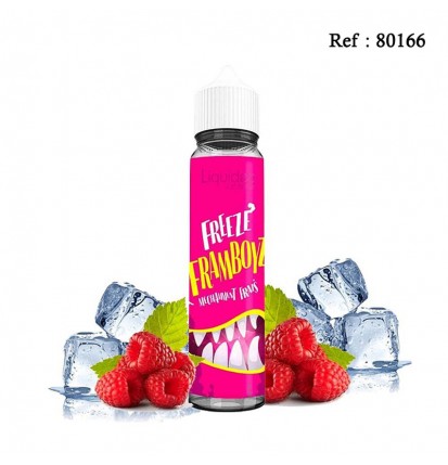 E-liquide Framboyz FREEZE Liquideo 50mL sans nicotine