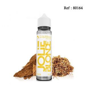 E-liquide Jolie Blonde Liquideo 50mL sans nicotine
