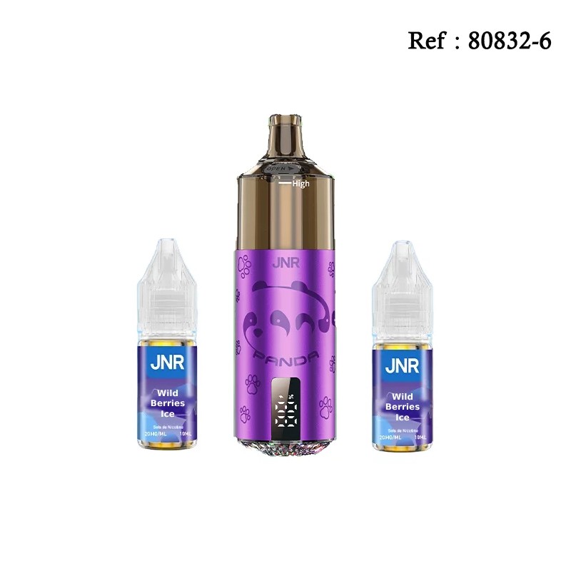 25K Baies Sauvages 20mg/mL Panda JNR