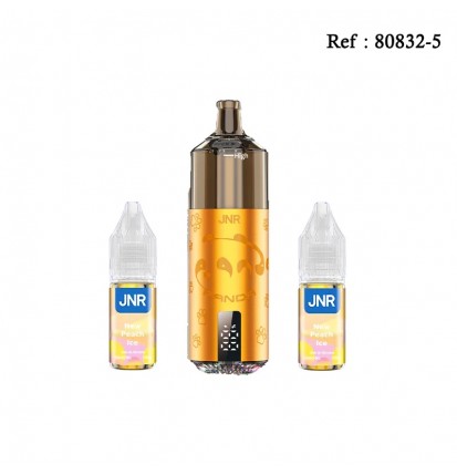 25K New Peach Ice 20mg/mL Panda JNR