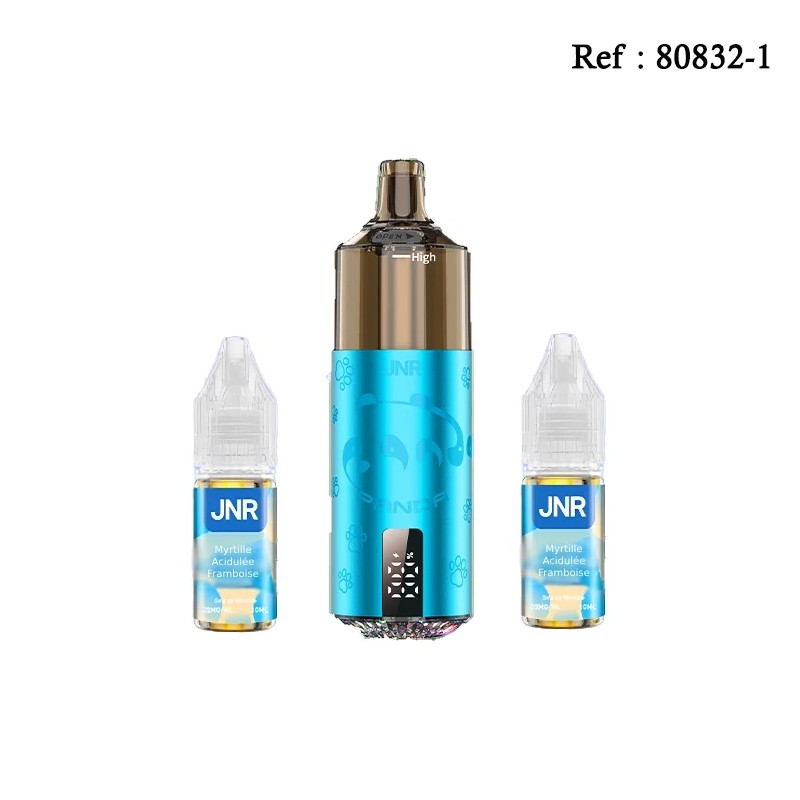 25K Myrtille Acidulée Framboise 20mg/mL Panda JNR