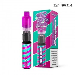 15K Wpuff Fusion Liquideo Recharge Fruit Du Dragon 10mg mL