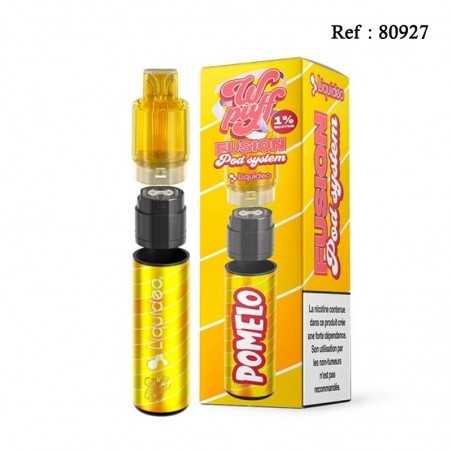 15K Wpuff Fusion Liquideo + recharge Pomelo 20mg/mL