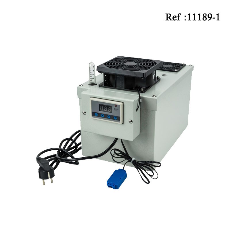 electrical humidifier grey for 2000 cigars