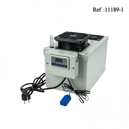 electrical humidifier grey for 2000 cigars