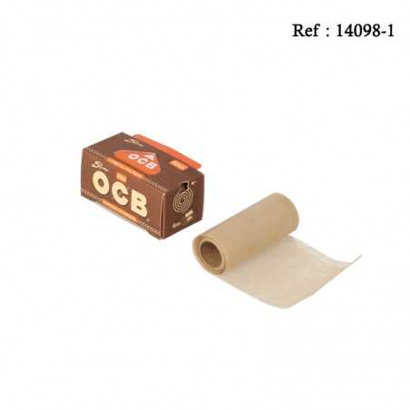 Papier à cigarettes OCB Virgin Slim, 5mx44 mm, display de 24 rouleaux